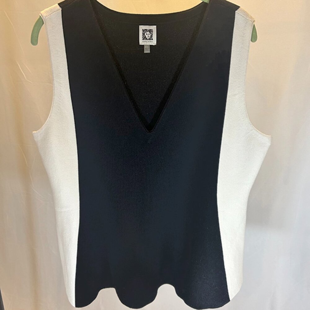 Ann Klein Knit Top